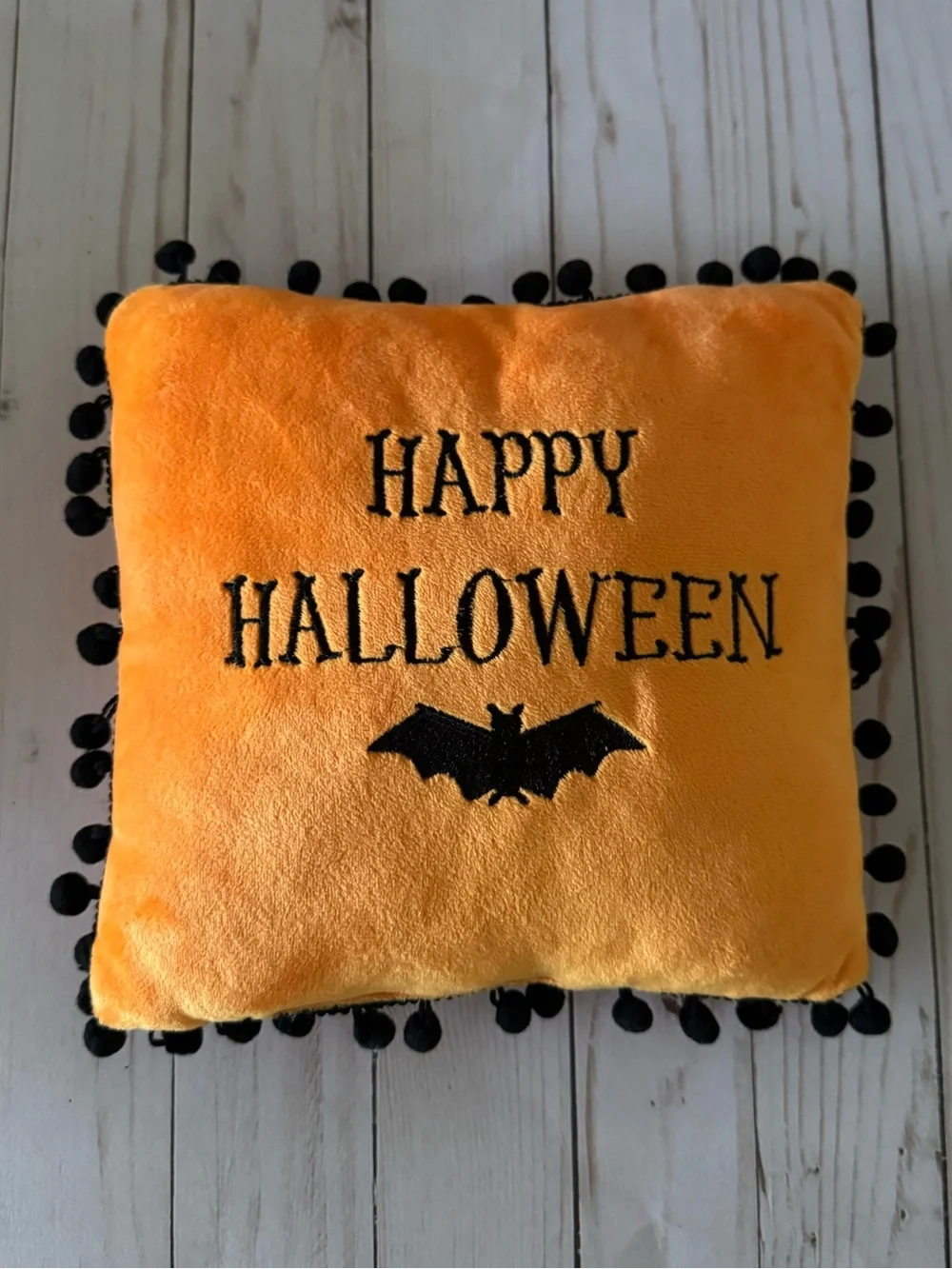 Happy Halloween decorative pillow